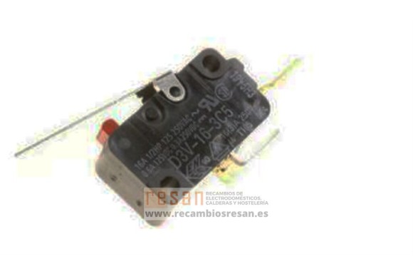 Microinterruptor superior