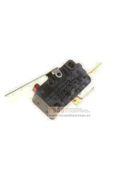 Microinterruptor superior