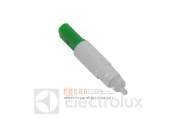 Piloto de control para frigorifico verde