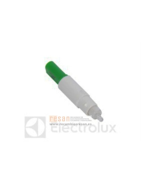 Piloto de control para frigorifico verde