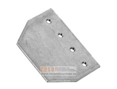 Placa refuerzo bisagra
