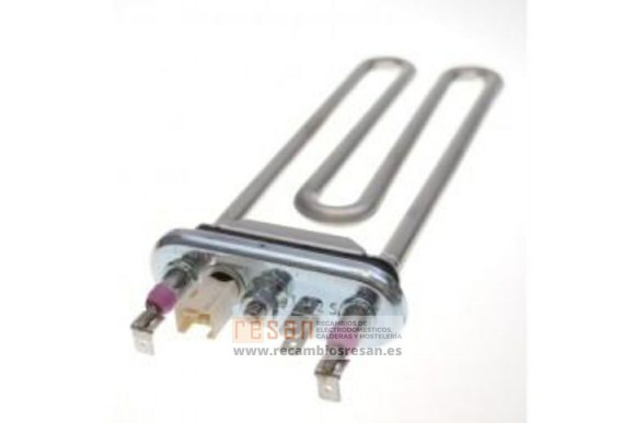 Resistencia lavadora Zanussi con sonda