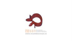 Abrazadera cable 9001590200