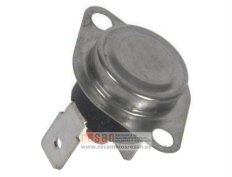 Termostato rearme manual 165º