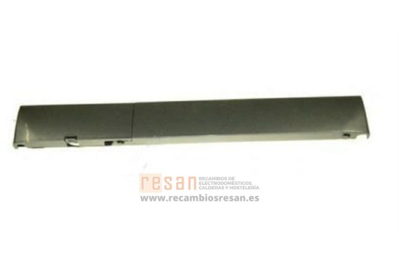 Tapa zocalo inox