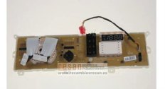 Display lavadora LG WD12221TD
