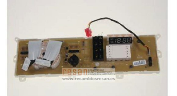 Display lavadora LG WD12221TD