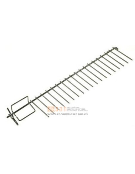 Soporte platos reclinable