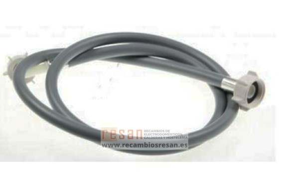 Tubo flexible llegada de agua