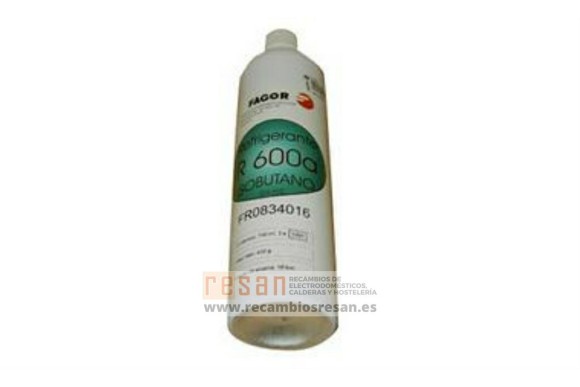 Gas refrigerante R600a 420g