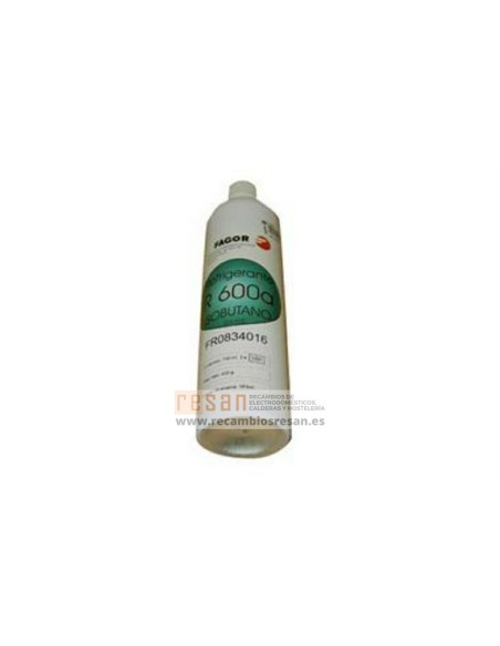 Gas refrigerante R600a 420g