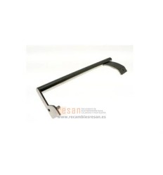 Tirador inferior izq- superior derecha inox