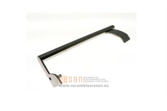 Tirador inferior izq- superior derecha inox