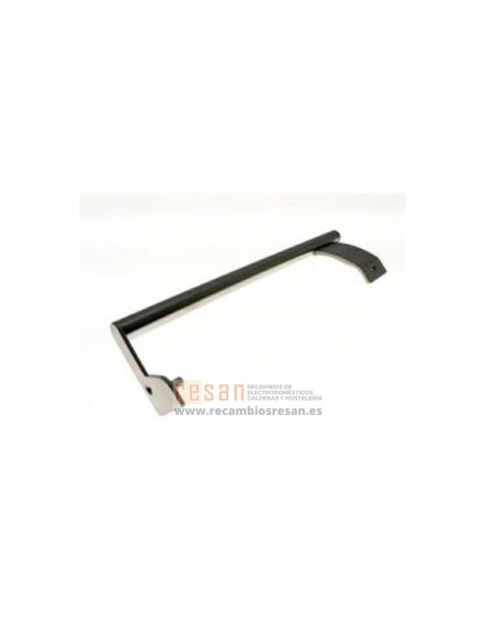 Tirador inferior izq- superior derecha inox