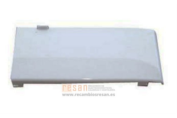 Tapa delantera parte inferior lavadora filtro bomb