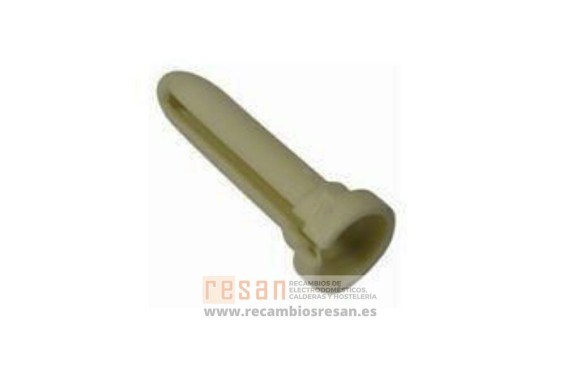 Pin fijacion absorbente de choque