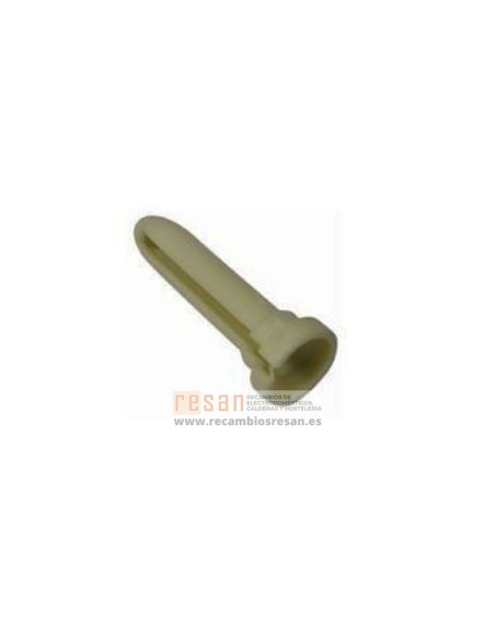 Pin fijacion absorbente de choque