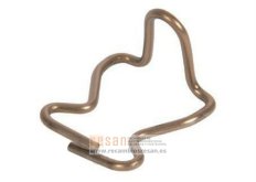 Muelle reten resistencia
