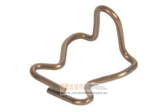 Muelle reten resistencia
