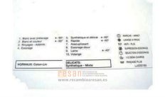 Tarjeta de programa fr.-a.spin