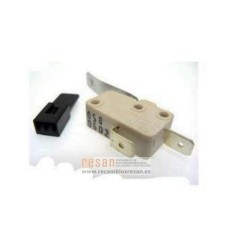 Microrruptor puerta