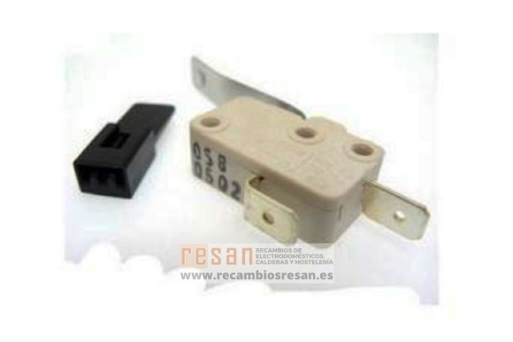 Microrruptor puerta