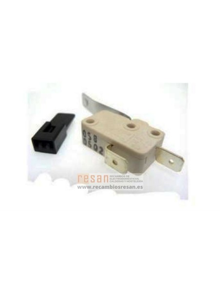 Microrruptor puerta