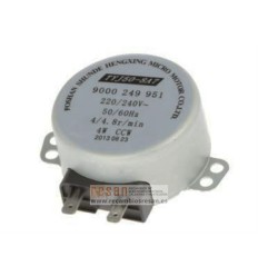 Motor desviador de agua - Eje estriado