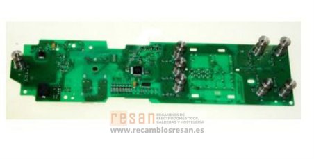 Modulo de mandos no programado