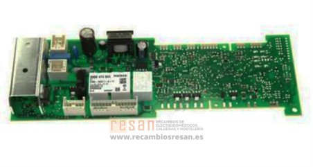 Modulo de potencia no programado
