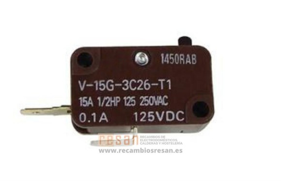 Microrruptor ANE61424L0AG