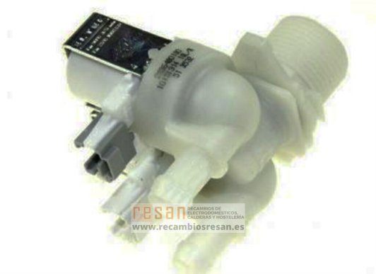 Electrovalvula para lavadora (ver 2906870200)