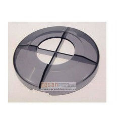 Tapa filtro azul