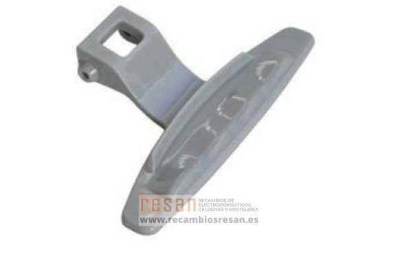 Maneta puerta LG gris