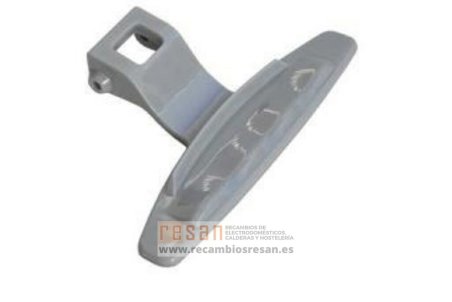 Maneta puerta LG gris