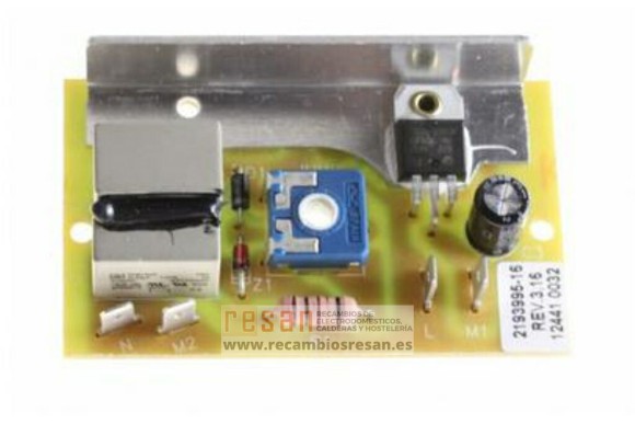 Modulo electronico, 50-60Hz, 230v