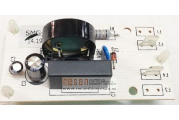 Señalizador acustico alarma horno Smeg
