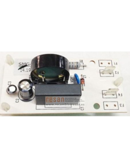Señalizador acustico alarma horno Smeg