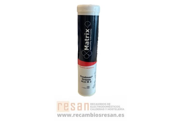 Lubricante grasa alimentario 400gr Foodmax