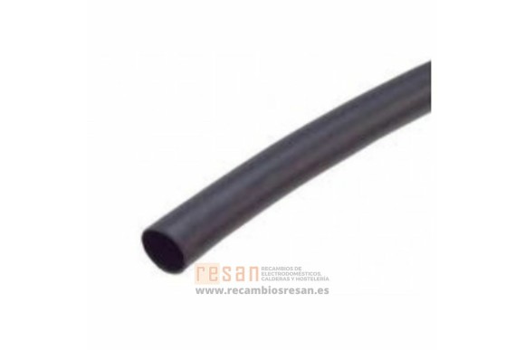 Manguera termorretractil 6 mm. 600V (metro)