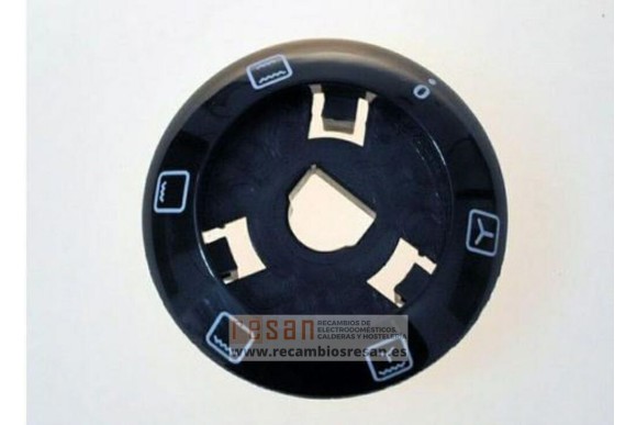 Suplemento mando 5 + 0 funciones negro