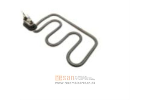 Resistencia cuba lavavajillas Sammic SL 1500w.
