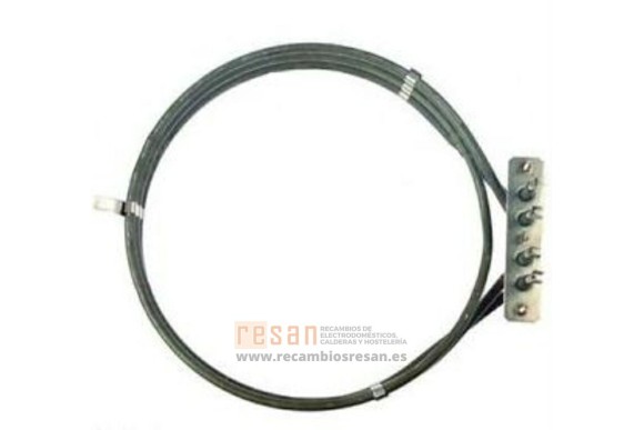 Resistencia circular horno doble 1300/2600W