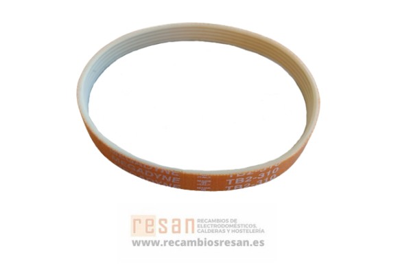 Correa cortadora TB2-310 6 dientes