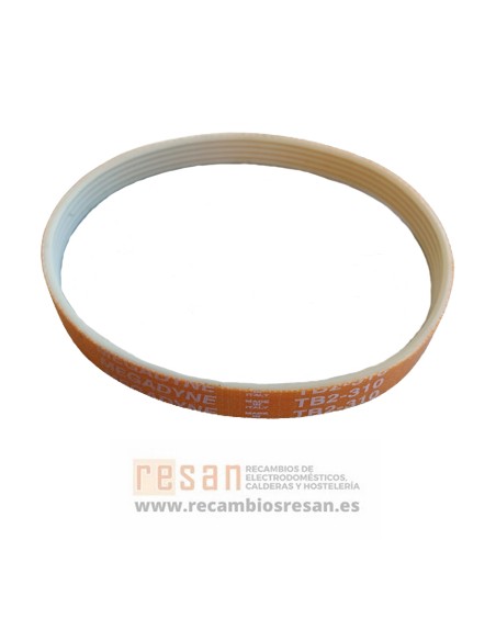 Correa cortadora TB2-310 6 dientes