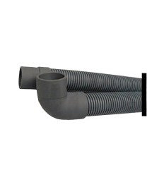 Tubo desagüe acodado d:28x1500mm