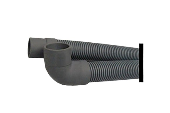 Tubo desagüe acodado d:28x1500mm