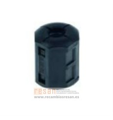 Anillo ferrita Din 12,5 mm. Dext 30,5 mm.