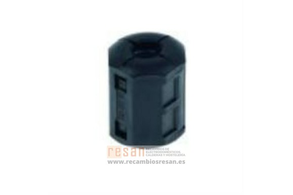 Anillo ferrita Din 12,5 mm. Dext 30,5 mm.