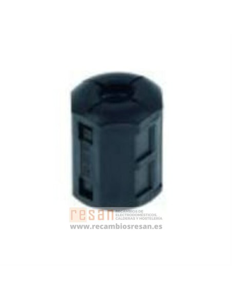 Anillo ferrita Din 12,5 mm. Dext 30,5 mm.